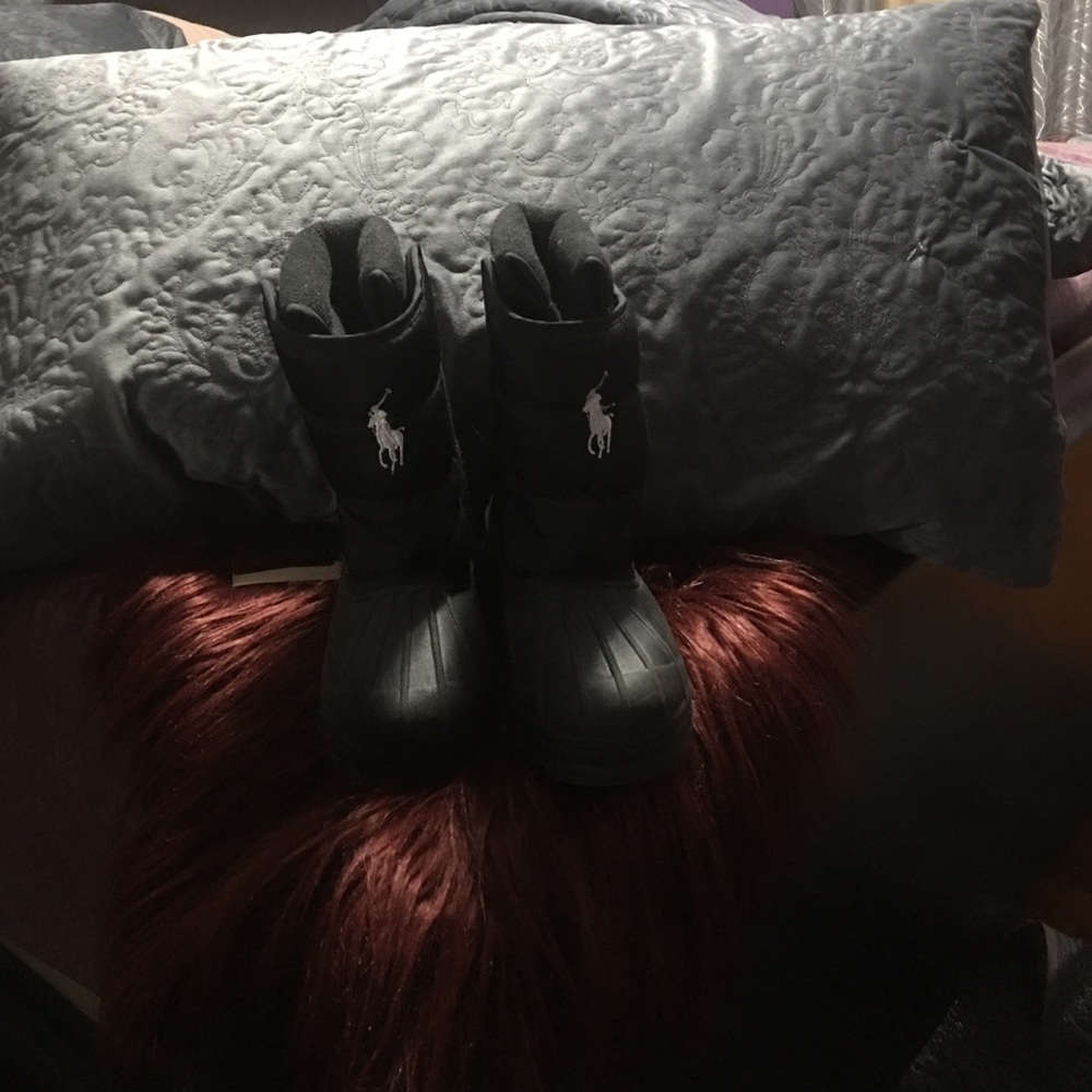 Polo boots